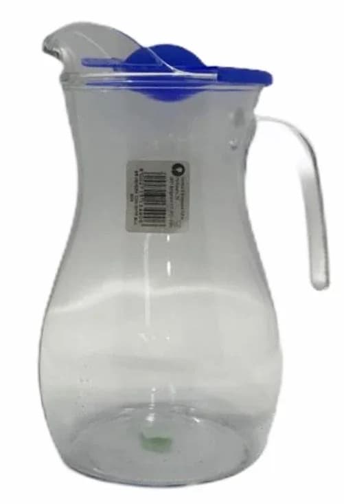 JARRA CRISTAL VENEZIA C TAPA 1200ML