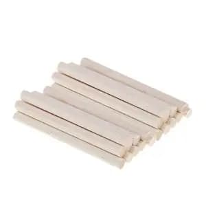 PALILLO BALSA 8MM T 60CM X 5UN