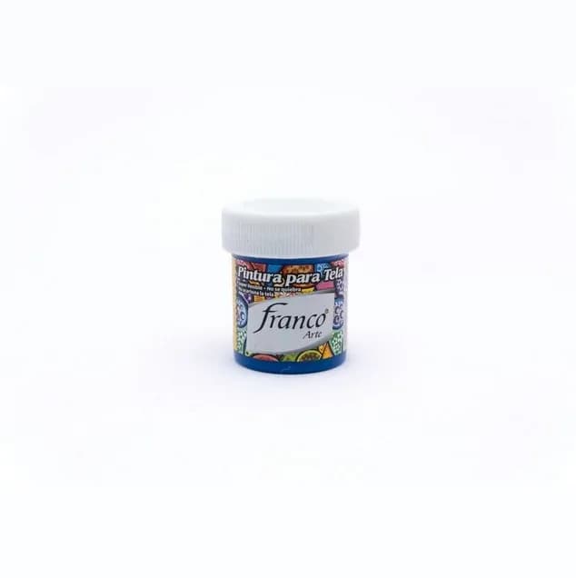 PINTURA P TELA FRANCO 30CC AZUL PRIM