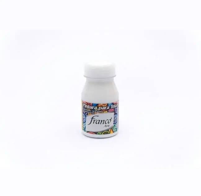 PINTURA P TELA FRANCO 30CC BLANCO