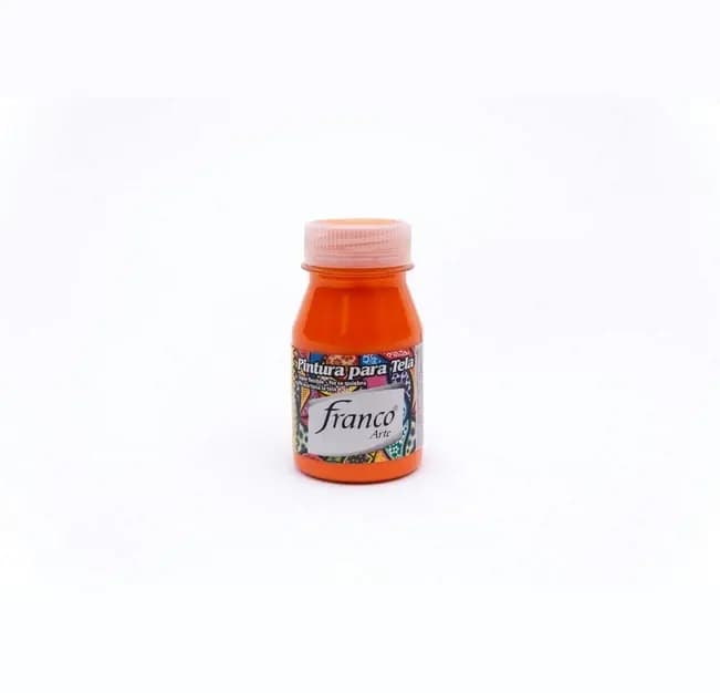 PINTURA P TELA FRANCO 30CC NARANJA