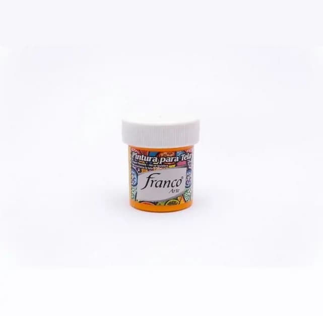 PINTURA P TELA FRANCO 30CC AMARILLO PRIM
