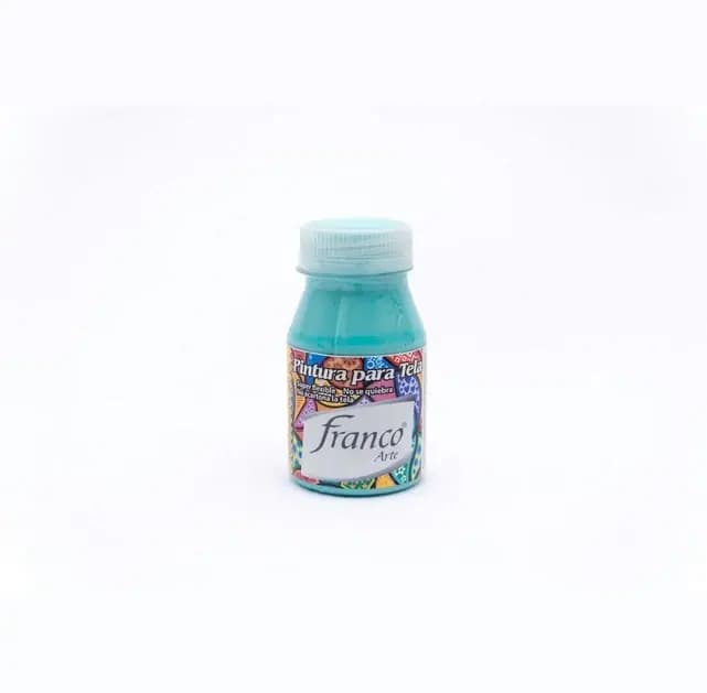 PINTURA P TELA FRANCO 30CC AGUA MARINA