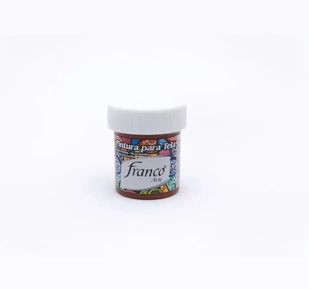 PINTURA P TELA FRANCO 30CC MARRON PELUCHE