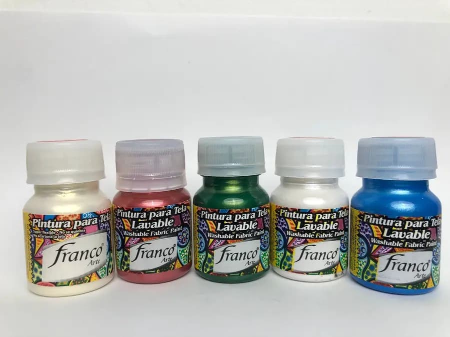 PINTURA P TELA FRANCO 30CC METAL COBRE