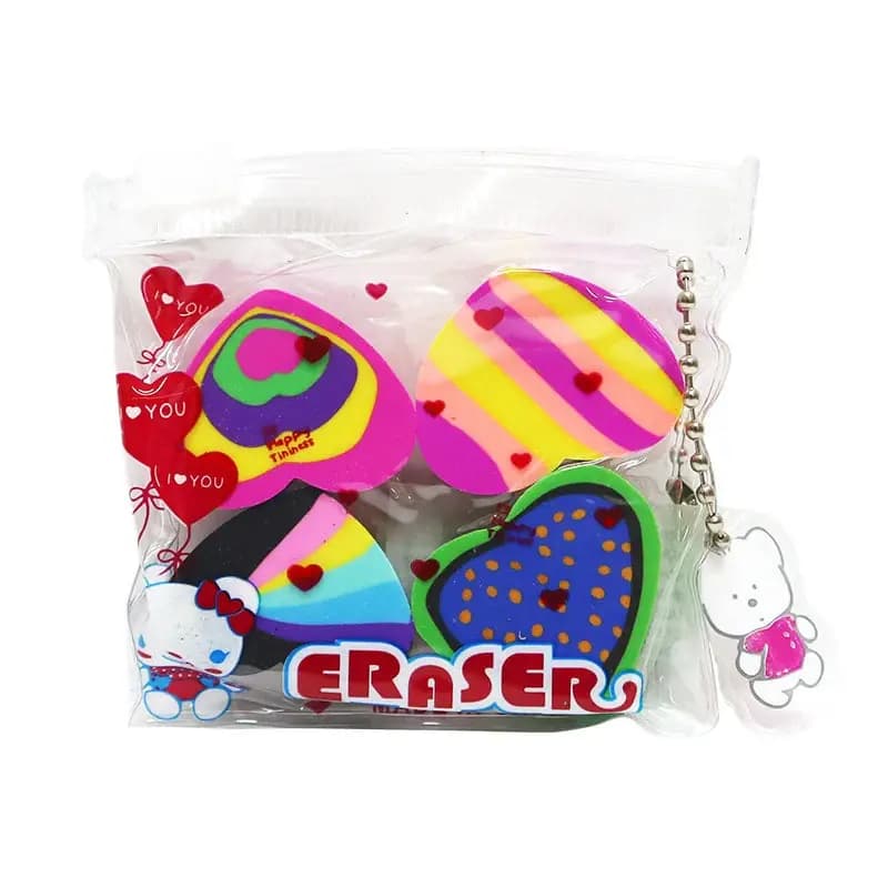 BORRADOR X 4UN BLISTER BACKTOSCHOOL XT3091