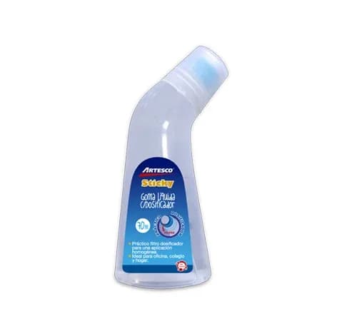 GOMERO ARTESCO TRANSPARENTE 70ML