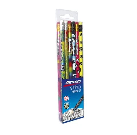 LAPIZ X 12UN ARTESCO FANTASIA TREND 2B-HB