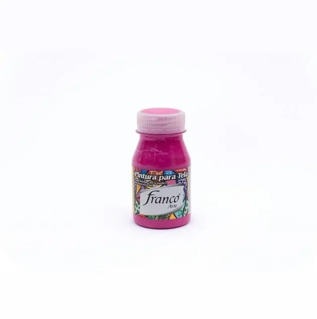 PINTURA P TELA FRANCO 30CC FUCCIA