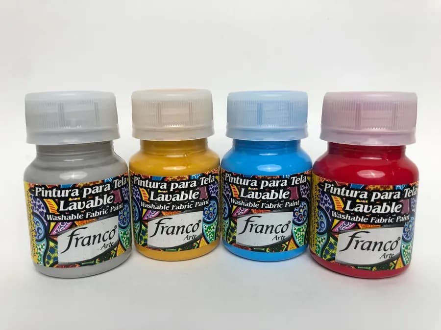 PINTURA P TELA FRANCO 30CC UVA