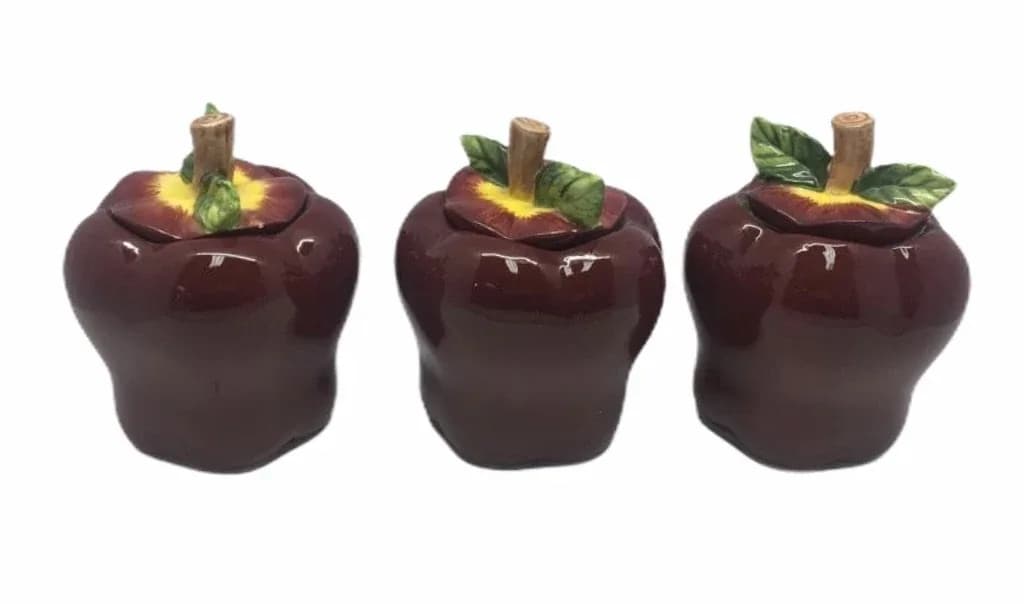 SET DE 3 REPOSTEROS MANZANA 72221