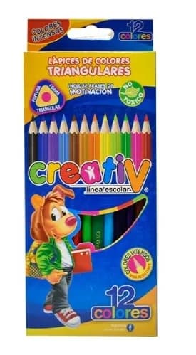 PINTURA CREATIV X 12COL GRANDE