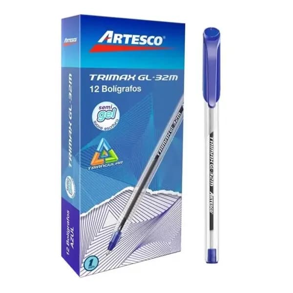 ESFERO X 20 UN ARTESCO TRIMAX GL-32M TOMATODO