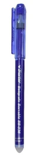 UNIDAD ESFERO BORRABLE BESTER 0036 AZUL