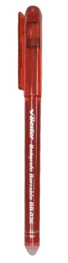 UNIDAD ESFERO BORRABLE BESTER 0036 ROJO