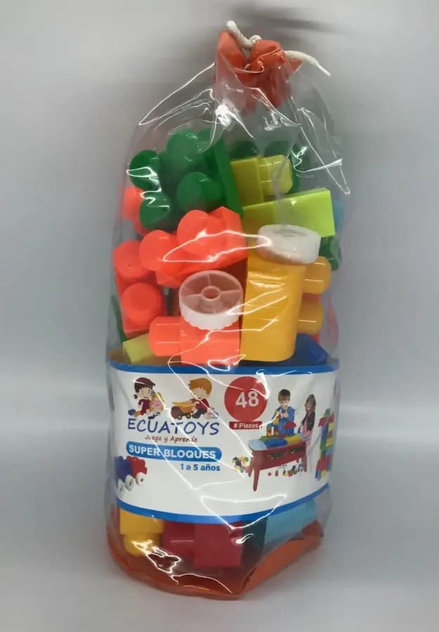 LEGO BOLSO SUPER BLOQUES X 48PZ 6459