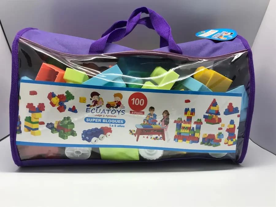 LEGO SUPER BLOQUES X 100 PZ.