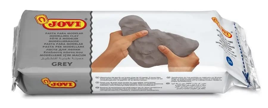 PASTA P MODELAR JOVI 500 GR. GRIS