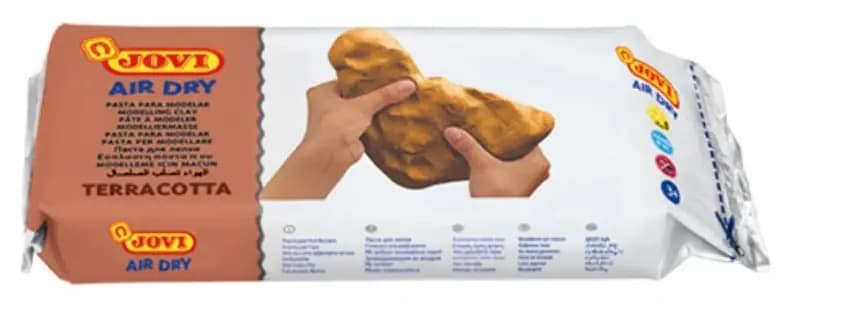 PASTA P MODELAR JOVI 500 GR. TERRACOTA