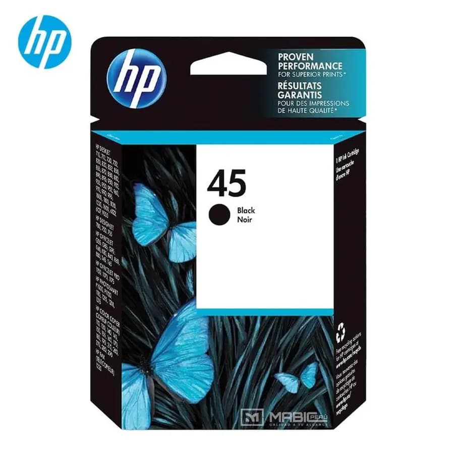 CARTUCHO HP 516 45AL ORG.