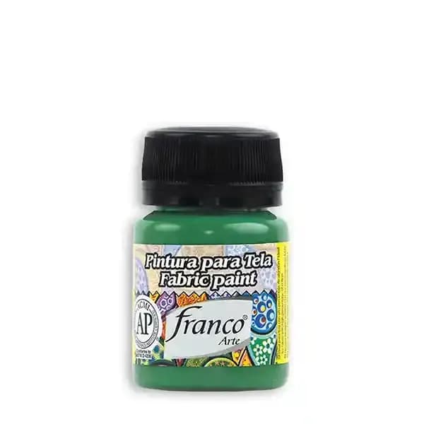 PINTURA P TELA FRANCO 60 CM BORDEADOR VERDE