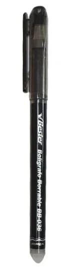 UNIDAD ESFERO BORRABLE BESTER 0036 NEGRO