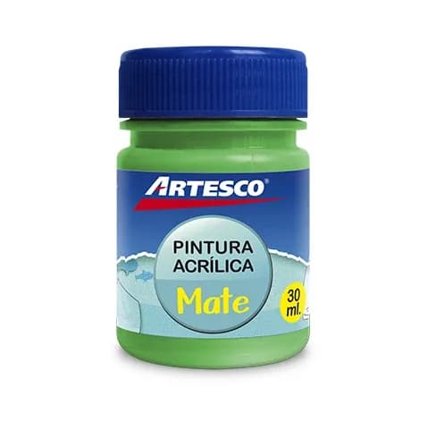 PINTURA ACRILICA ARTESCO VERDE CLARO 30ML
