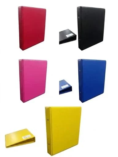 CARPETA 2 ANILLOS CUADERNO AMARILLA