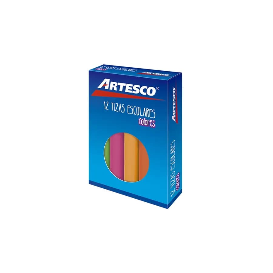 TIZA X 12UN ARTESCO COLOR