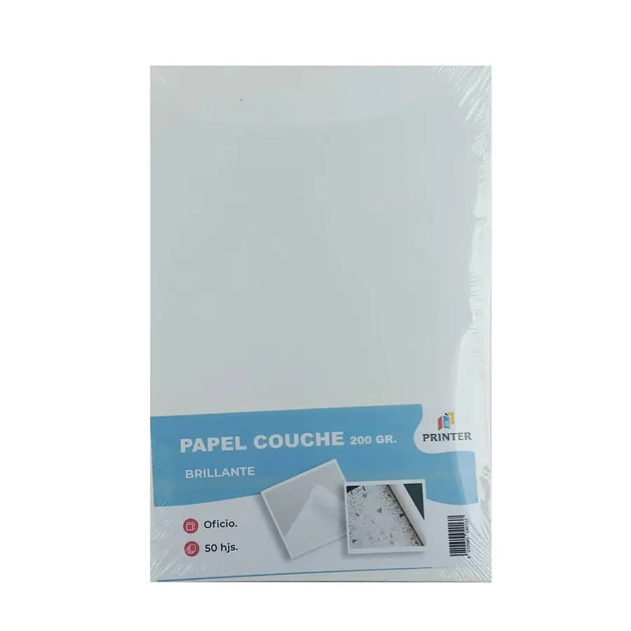 FUNDA PAPEL COUCHE INEN 200GR X 10UN