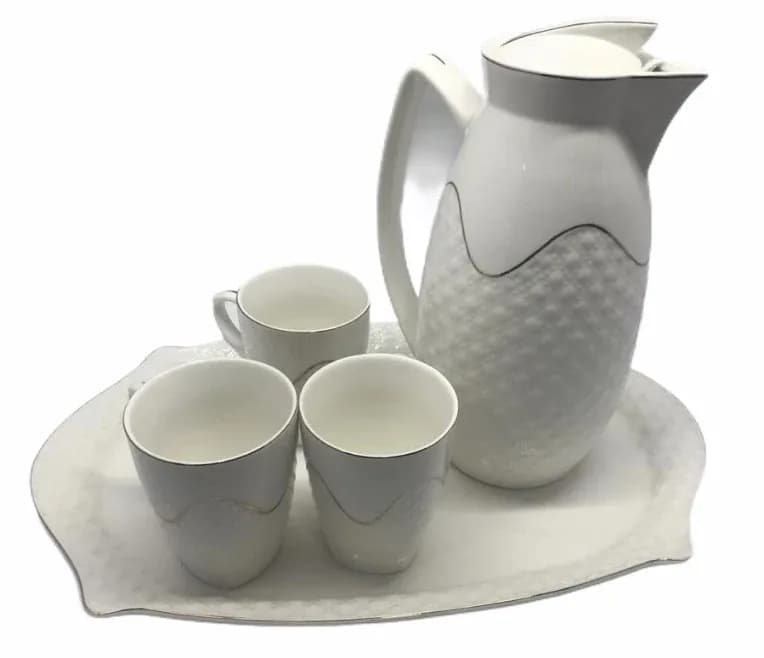 SET JARRA TAZAS Y CHAROL 1035