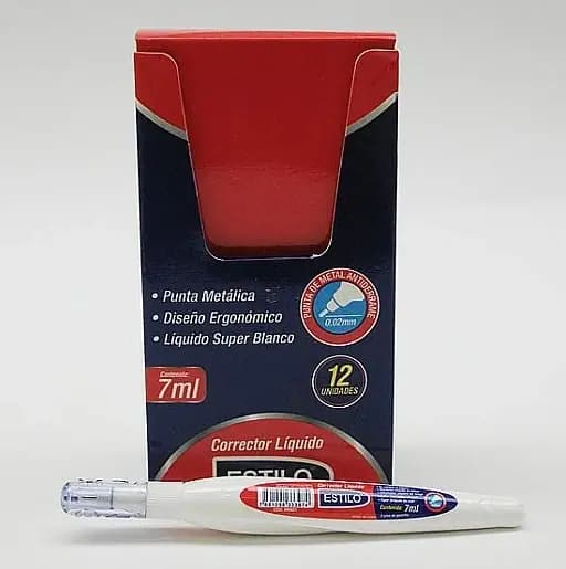 CORRECTOR ESTILO 7ML