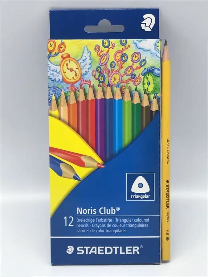 PINTURA STAEDTLER X 12COL GRANDE TRIANGULAR