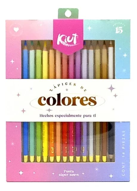 PINTURA KIUT X 15COL