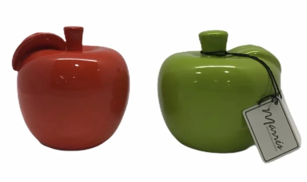 MANZANA ROJA Y VERDE PEQ. MARRES