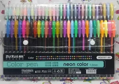 ESFERO ESTUCHE X 6COL CREATIV NEON