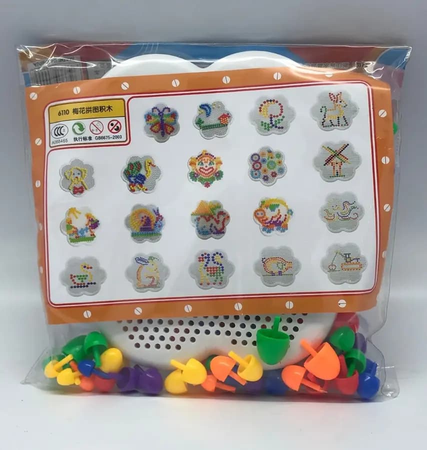 LEGO DIDAC. PUPITOS P ARMAR GB6675-203 - AO77086