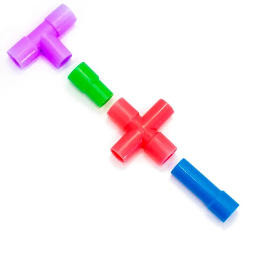 LEGO TUBERIAS DIDACTICOS ECUATOYS X 36PZ
