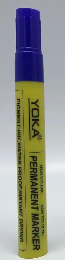 MARCADOR YOKA PERMAMENTE AZUL