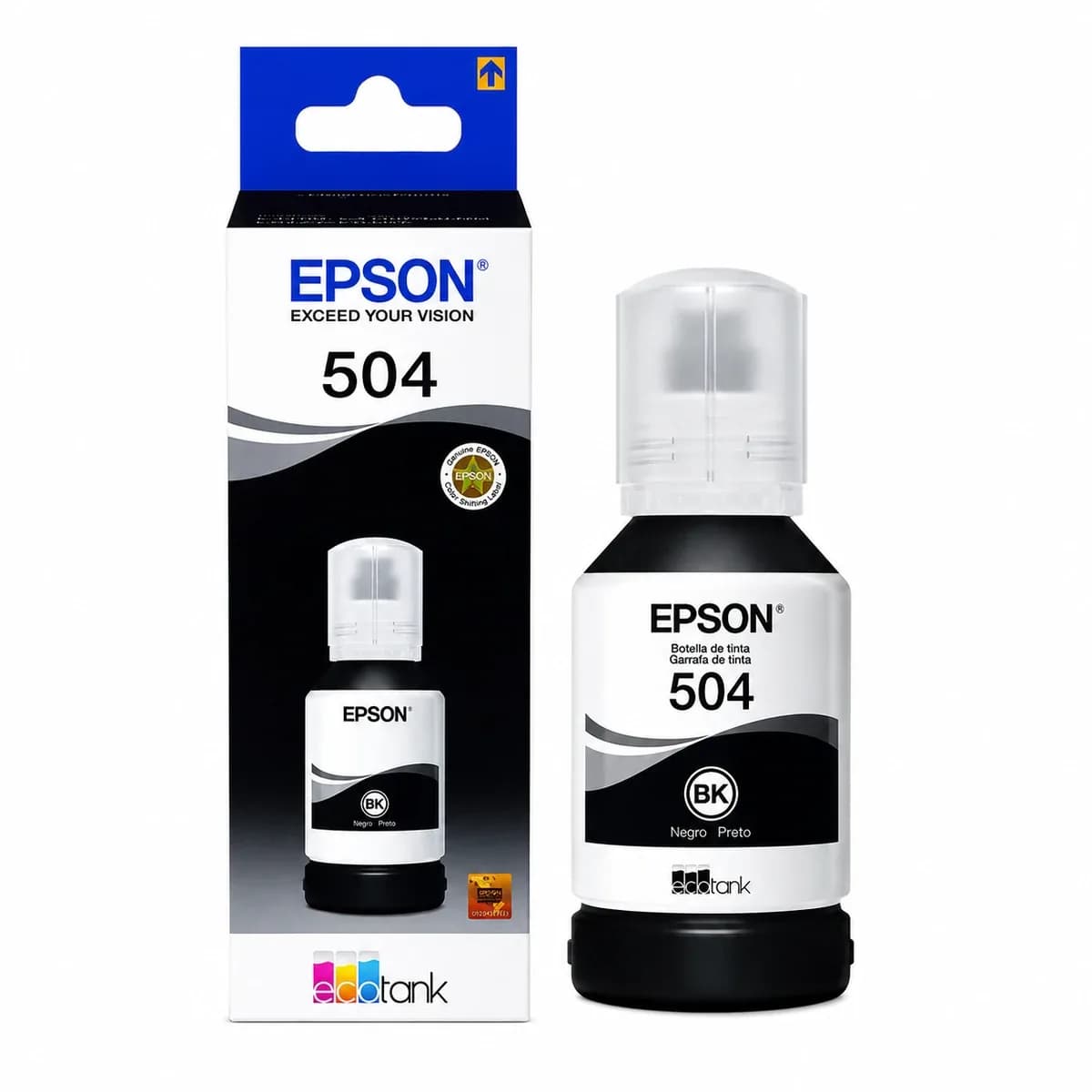 TINTA EPSON T504 BLACK