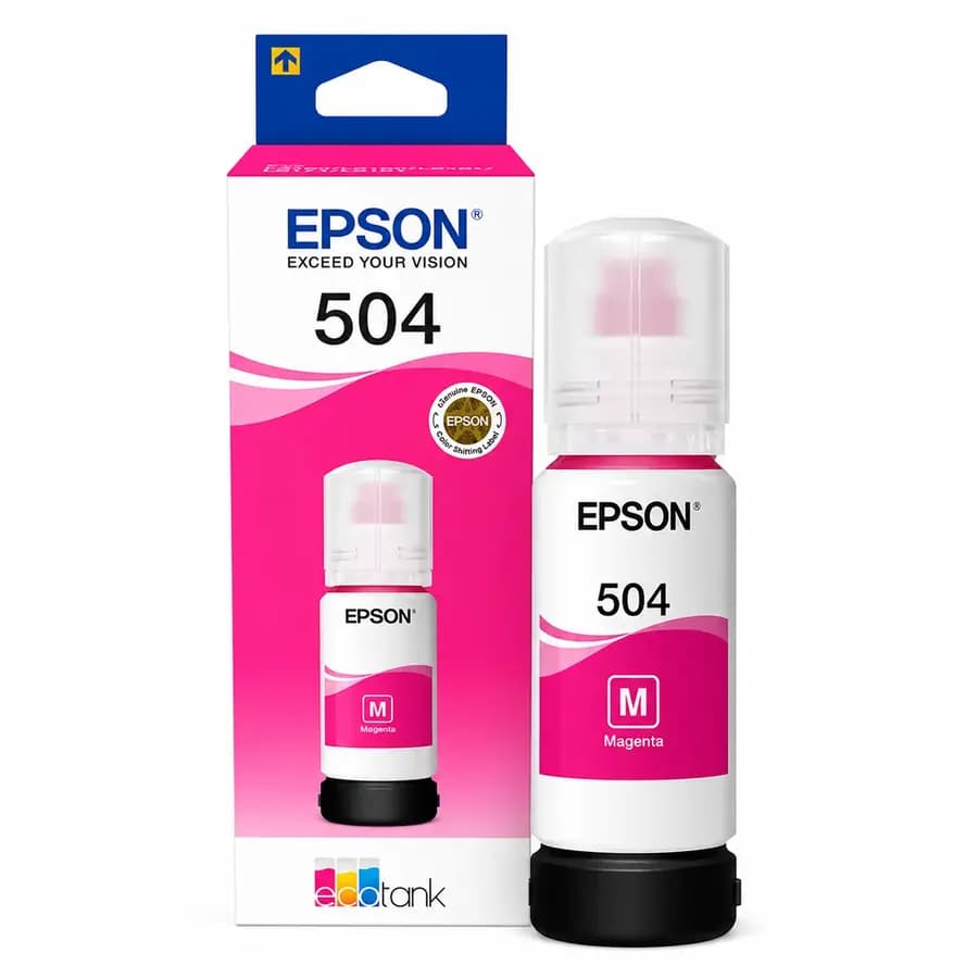 TINTA EPSON T504 MAGENTA