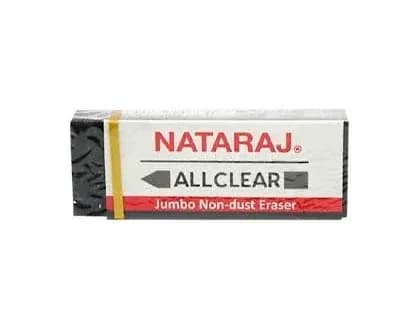BORRADOR NATARAJ NEGRO PEQUENO ERN023