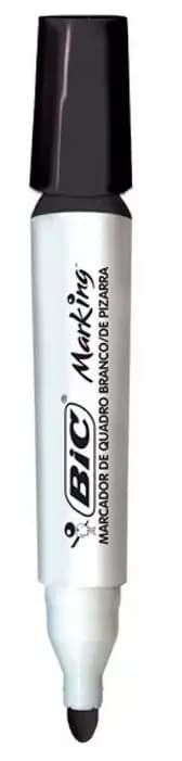 MARCADOR BIC MINI BORRABLE NEGRO