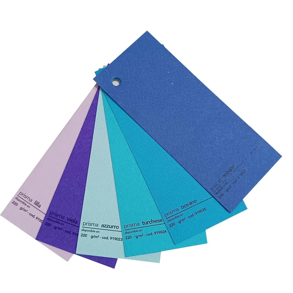 PLIEGO CART. PRISMA 220GR AZUL INDIGO