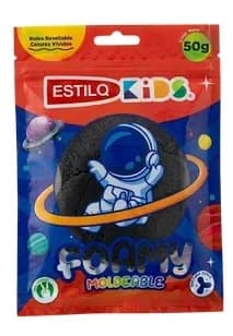 FOMIX MOLDEABLE 50GR NEGRO