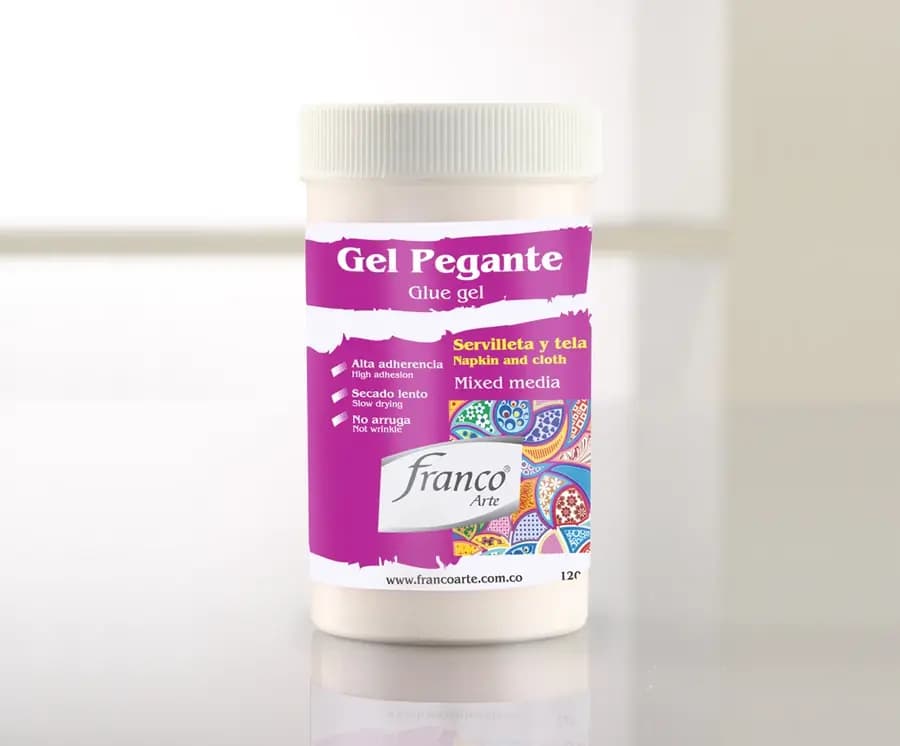 GEL PEGANTE FRANCO ARTE 120CM