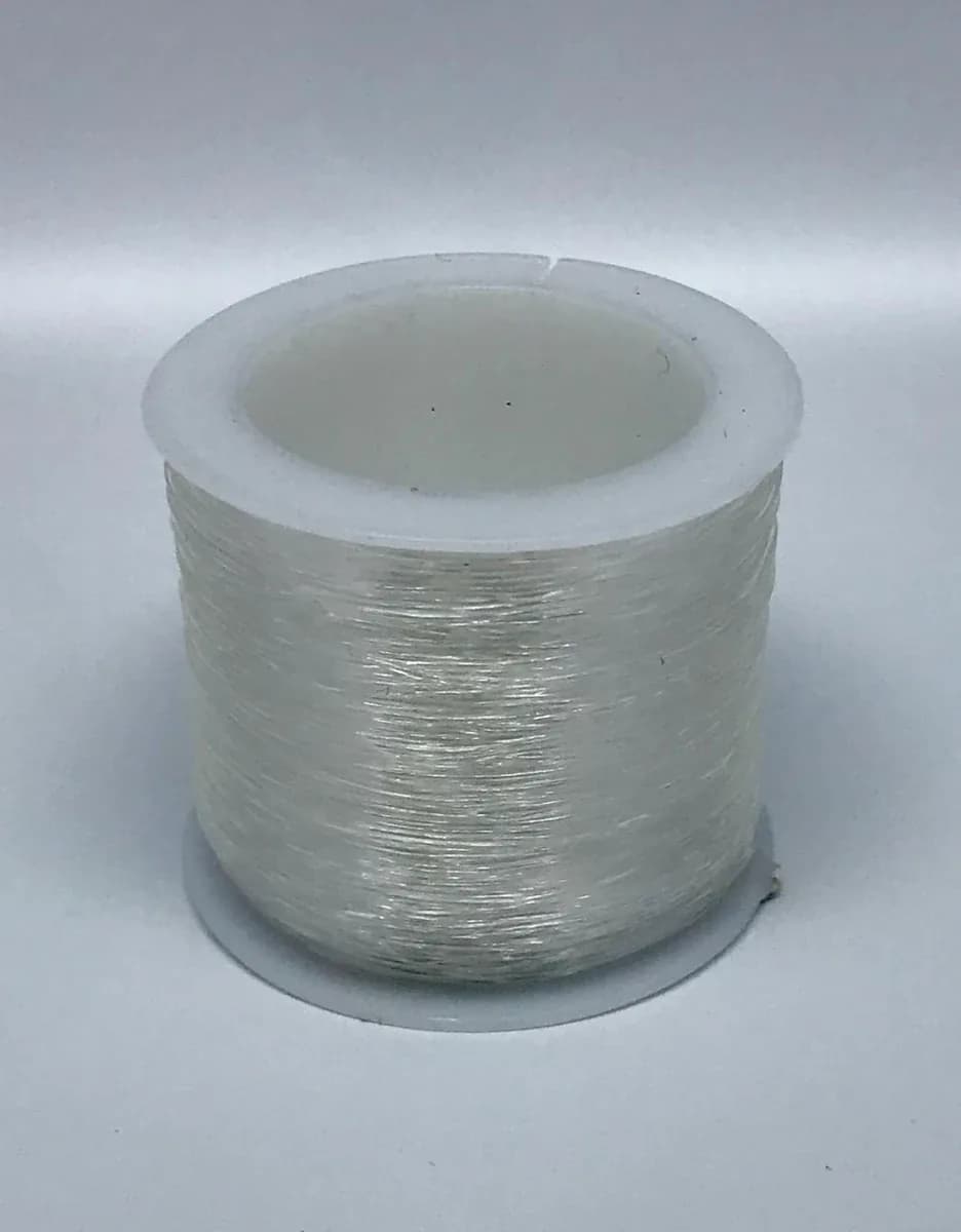HILO NYLON TRANSP. ELAST. 0.5MMX100MT
