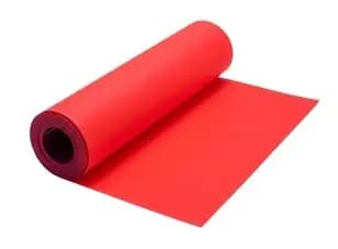 PLIEGO CART. SMOOTH ROCKET RED 176GR NARJ NEON