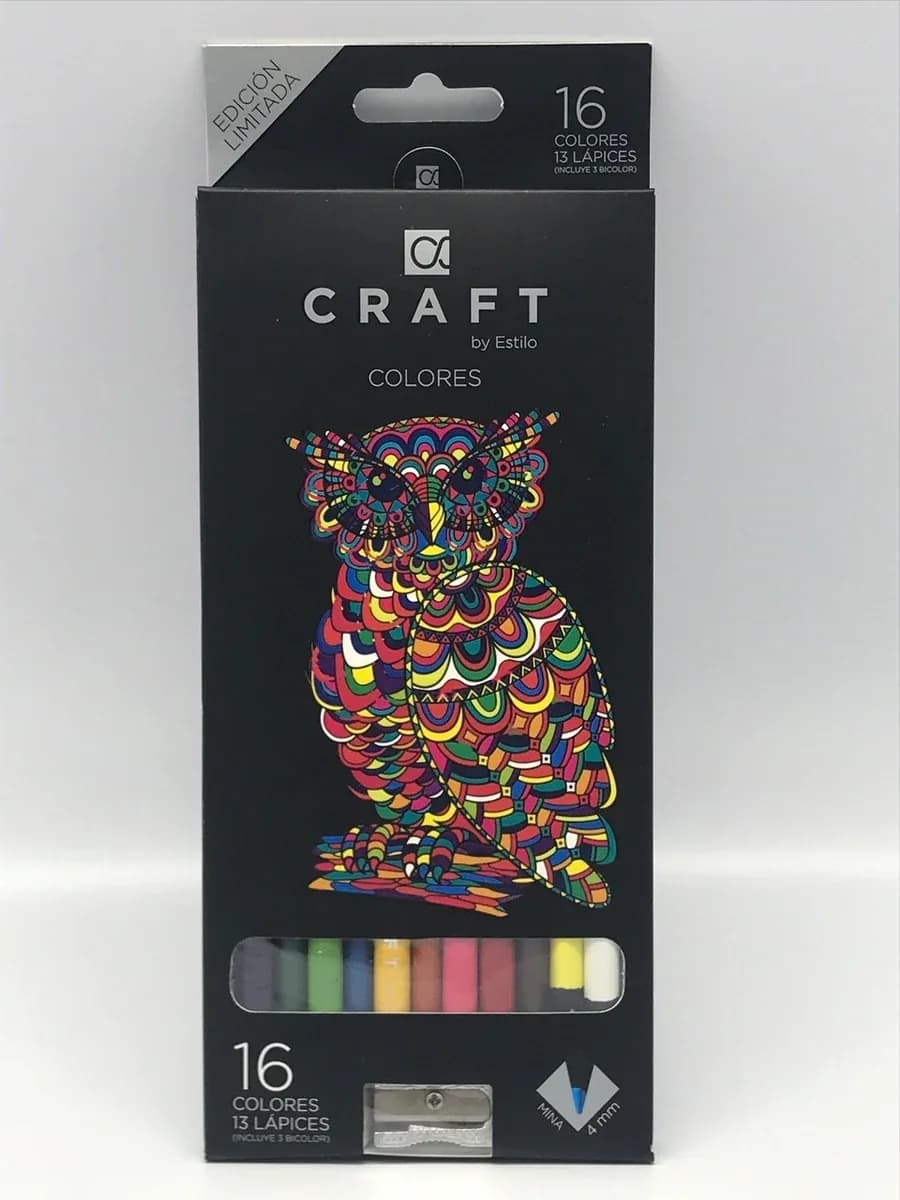 PINTURA CRAFT X 16COL