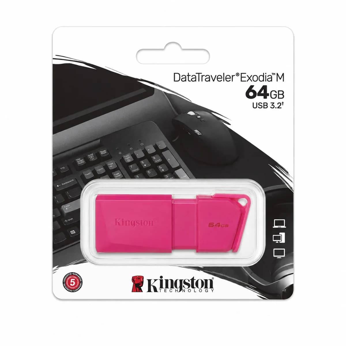 FLASH KINGSTON 64 GB
